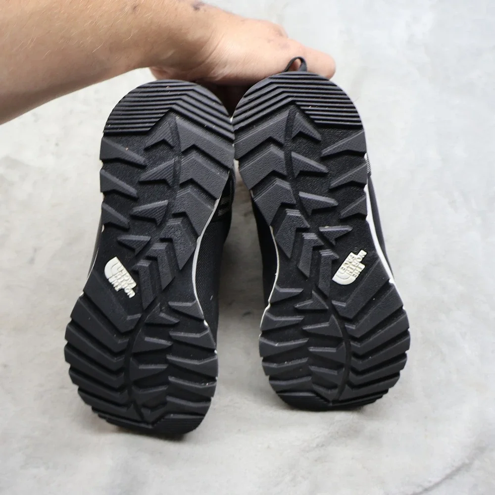 North Face Kids 1 Snow Boots Black Thermoball Waterproof Light Pull On Winter